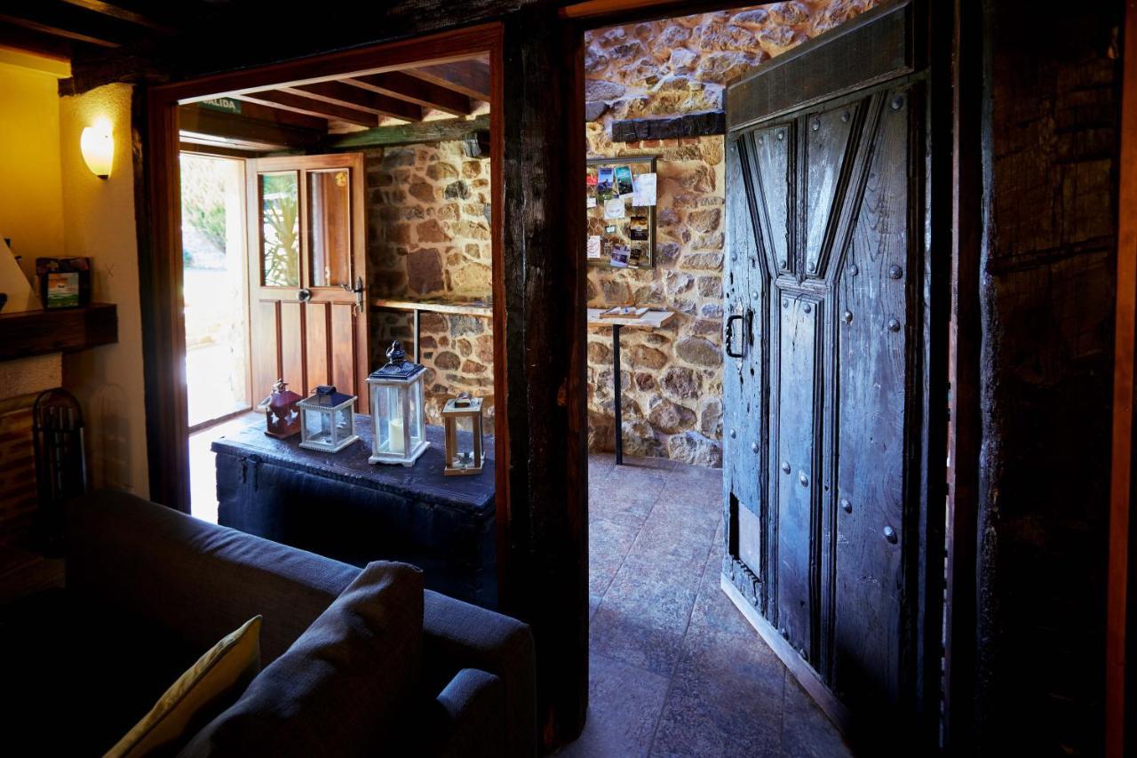 Hostal Sendero del Saja-Besaya Cobejo Exterior foto