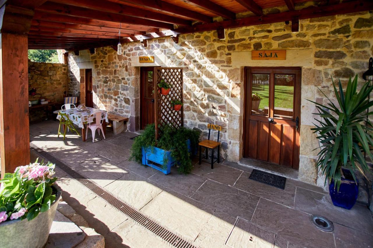 Hostal Sendero del Saja-Besaya Cobejo Exterior foto