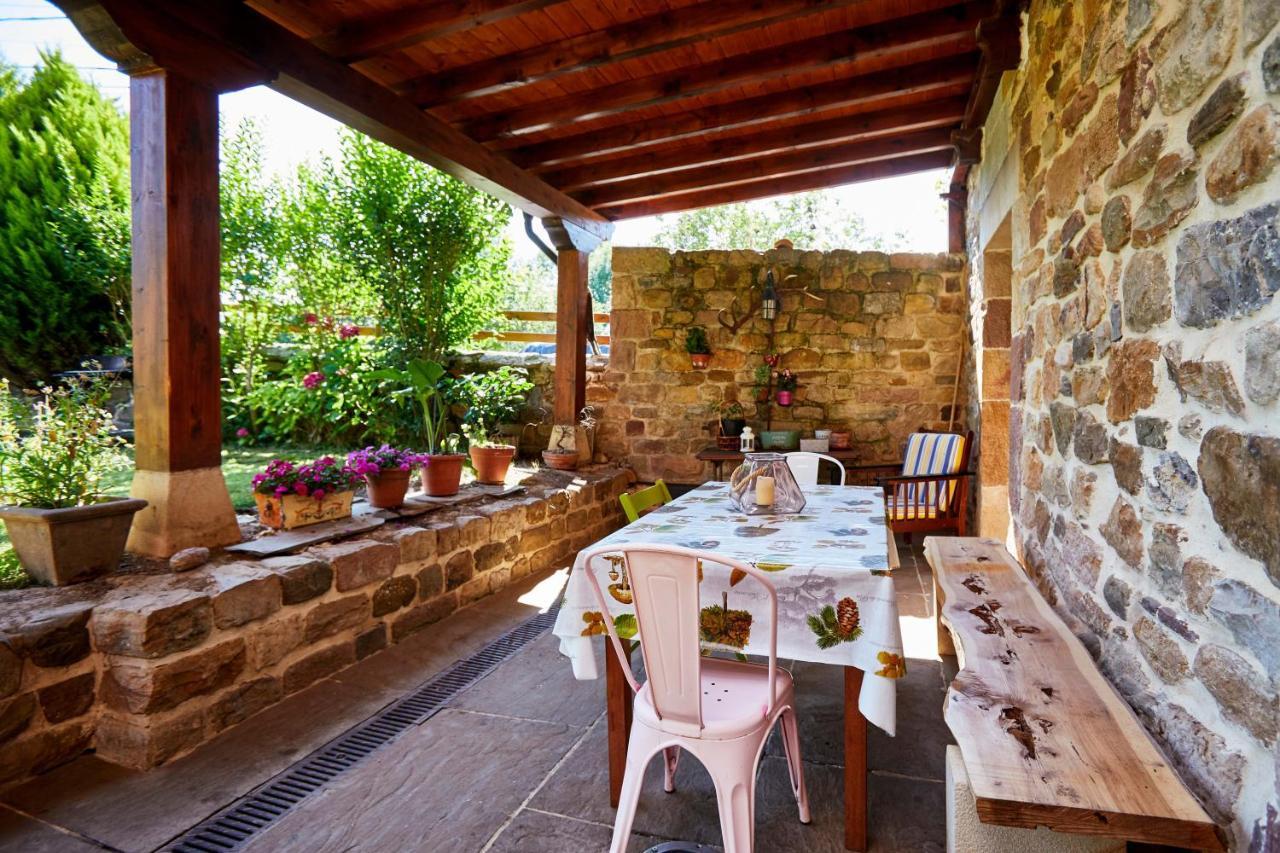 Hostal Sendero del Saja-Besaya Cobejo Exterior foto